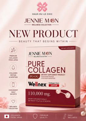 JENNIE MOON PURE COLLAGEN PO-OG DIPEPTIDE EXP OCT 21.2028 JENNIE MOON PURE COLLAGEN PO-OG DIPEPTIDE EXP OCT 21.2028