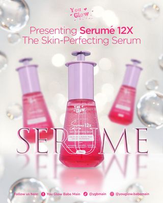 YOU GLOW BABE 12X SERUM 30ML EXP JUNE 25,2028