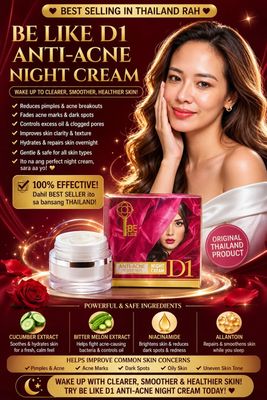 D1 ANTI ACNE CREAM +SOAP D1 ANTI ACNE CREAM +SOAP