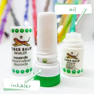 TIGER BALM INHALER TIGER BALM INHALER