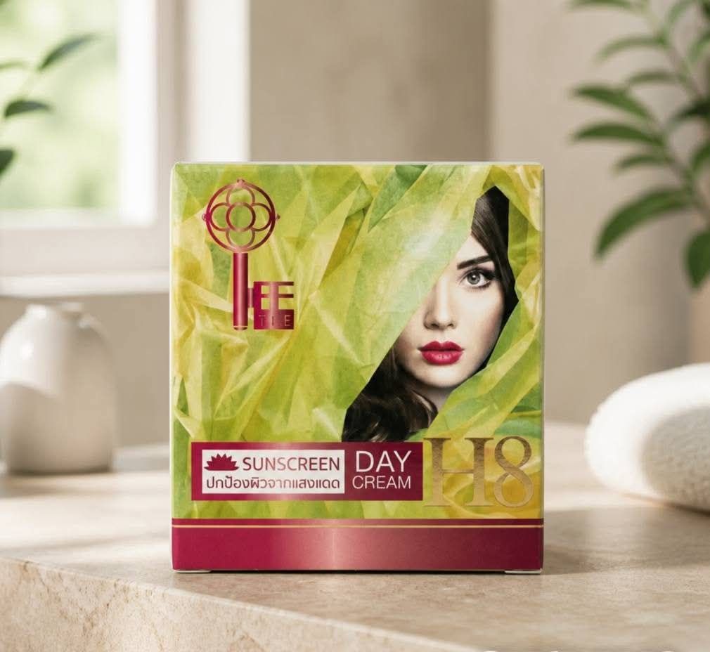 H8 DAY CREAM SUNSCREEN AND SOAP