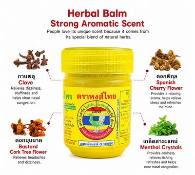 HONGTHAI STRONG AROMATIC SCENT HONGTHAI STRONG AROMATIC SCENT