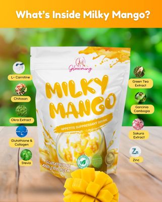 CC GLOWMING MILKY MANGO 10SCAHETS/POUCH EXP JULY 20.2028