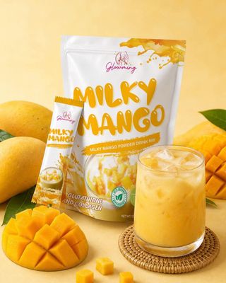CC GLOWMING MILKY MANGO 10SCAHETS/POUCH EXP JULY 20.2028 CC GLOWMING MILKY MANGO 10SCAHETS/POUCH EXP JULY 20.2028