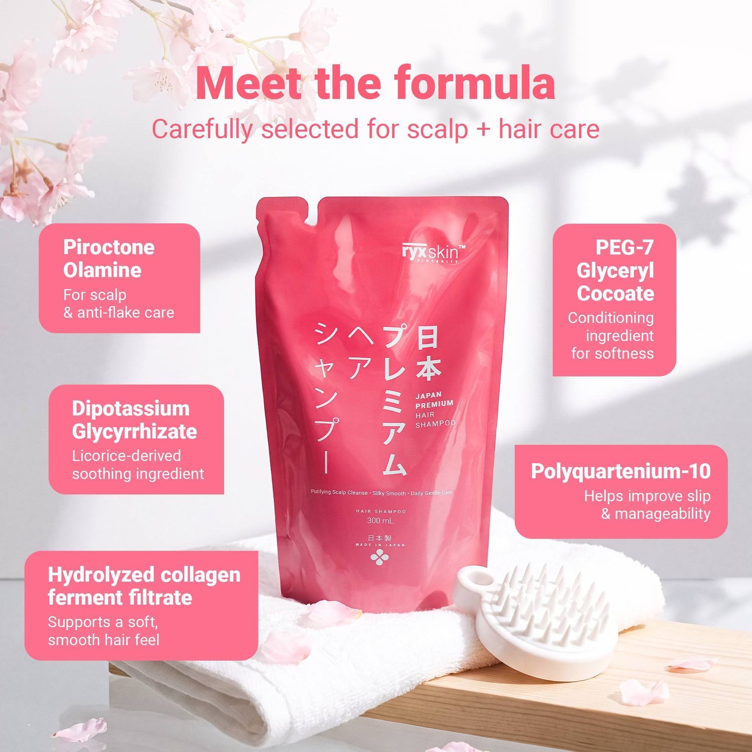 RYXSKIN SHAMPOO 300ML EXP SEPT 30,2028