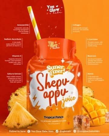 SHEPPU APPU TROPICAL JUICE 250G EXP OCT,21,2028 SHEPPU APPU TROPICAL JUICE 250G EXP OCT,21,2028