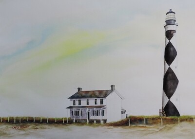 Harkers Island Lighthouse