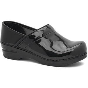 Professional Black Patent (Regular Width)