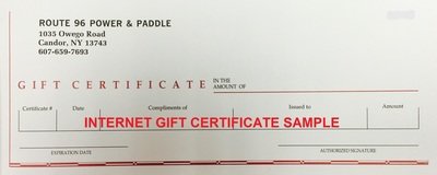Gift Certificates  (For The Entire Plaza)