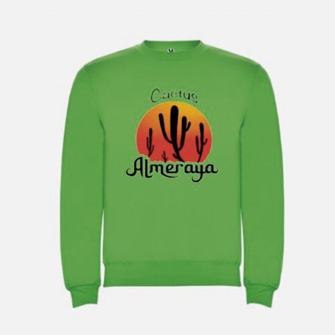 SUDADERA VERDE