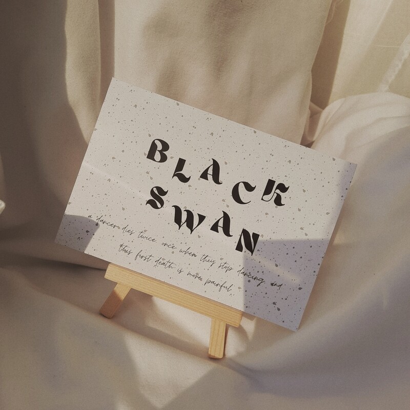 Blackswan print