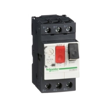 Disjoncteurs-moteur magnétiques et magnéto-thermiques jusqu’à 110kW