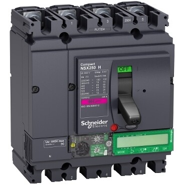 Disjoncteurs Compact de 100 à 630A