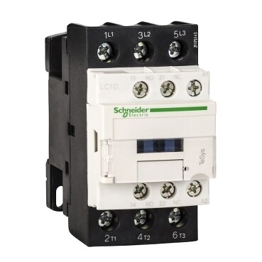 Contacteurs 0,06 kW à 75 kW