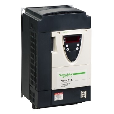 Variateurs pour machines complexes, de forte puissance 0,37 &gt; 630 kW