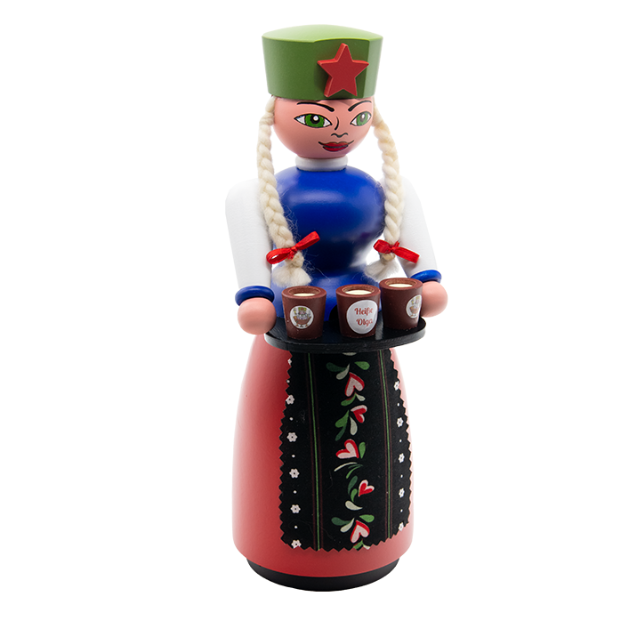 Räucherfigur Olga