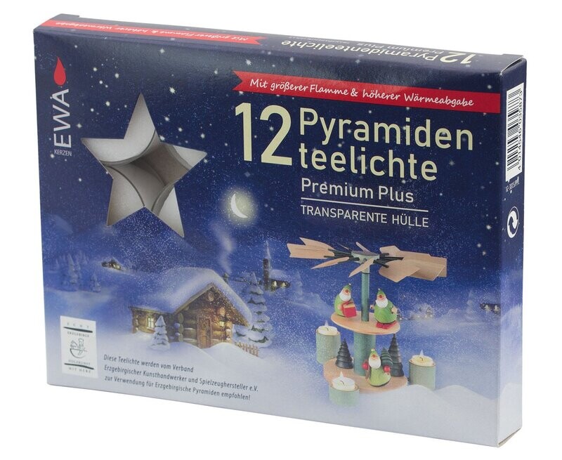 EWA Pyramidenteelichter