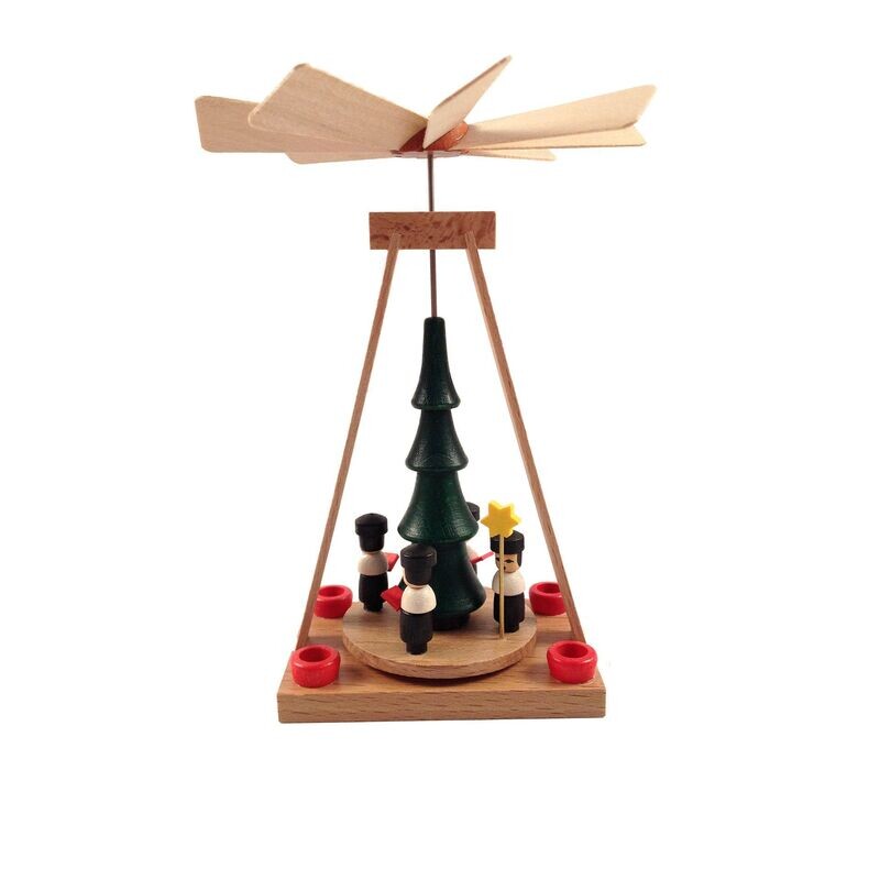Wärmespielpyramide Kurrende