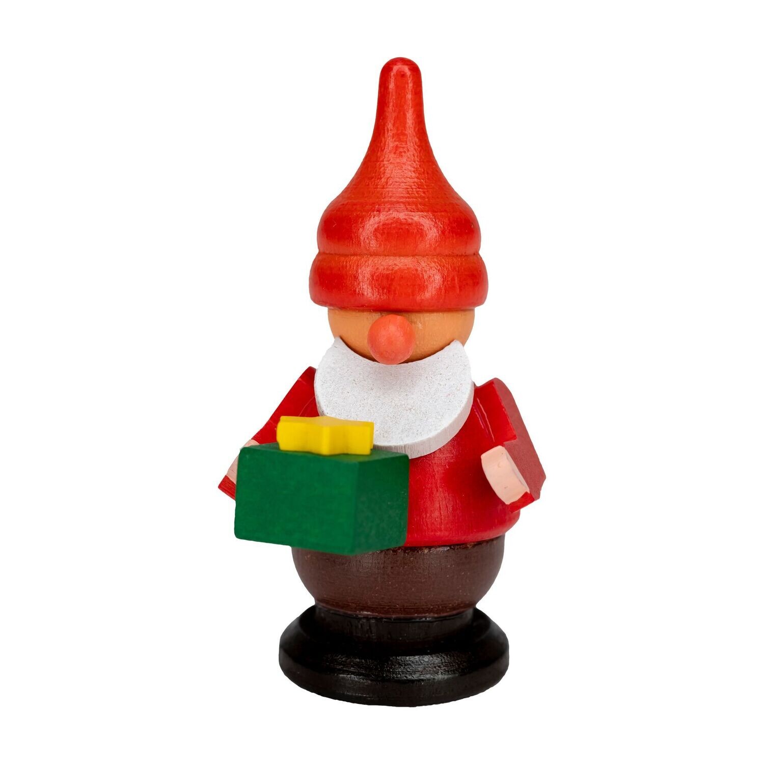 Zwerg mit Päckchen (rot)