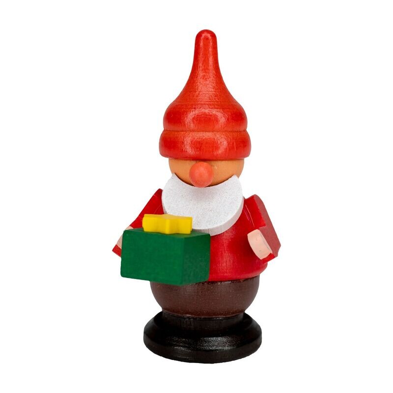 Zwerg mit Päckchen (rot)