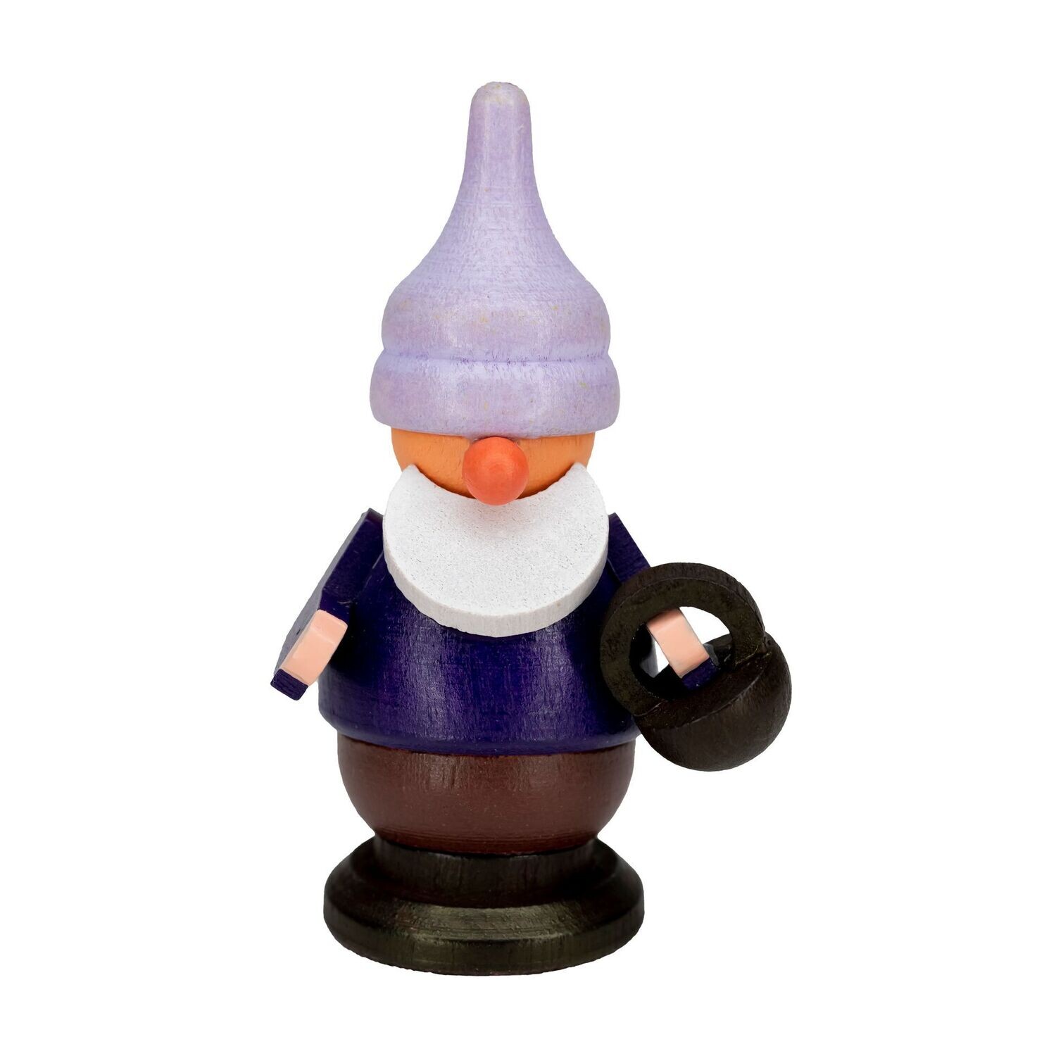 Zwerg mit Körbchen (lila)