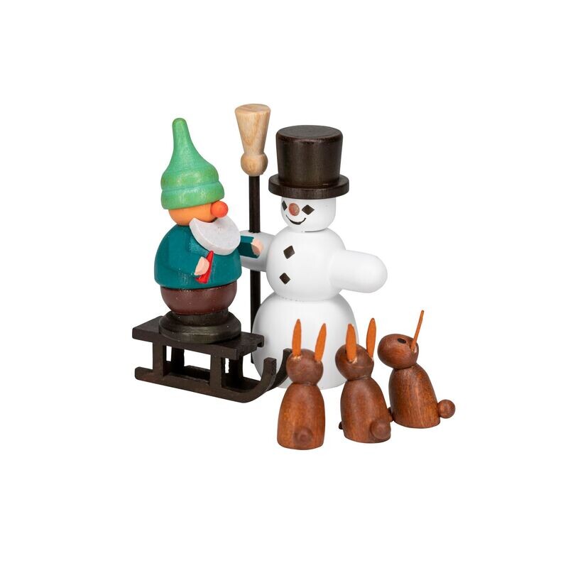Figuren-Set "Nasenraub"