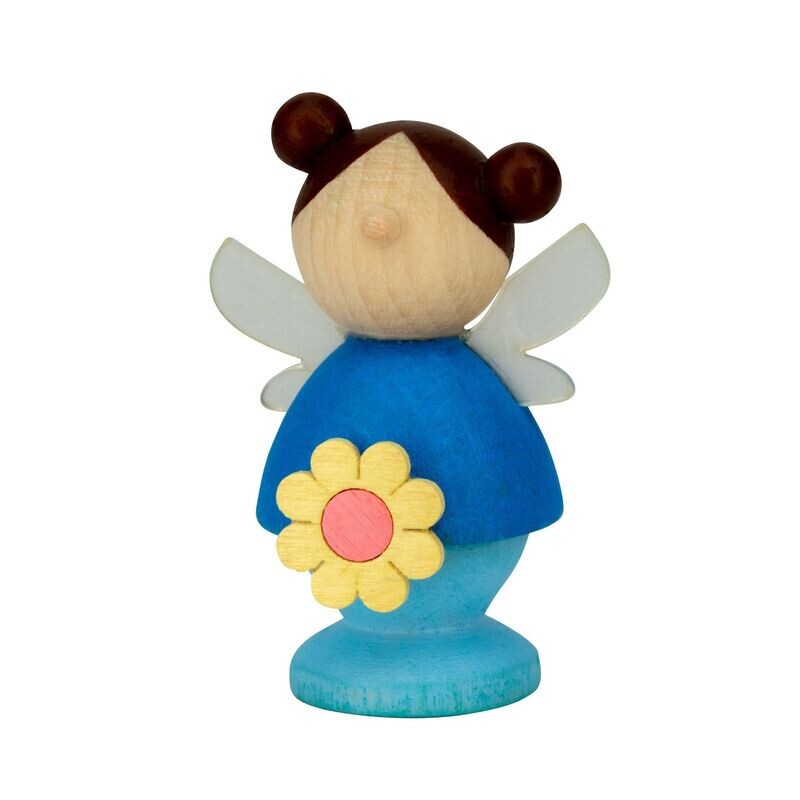 Fee mit Blume