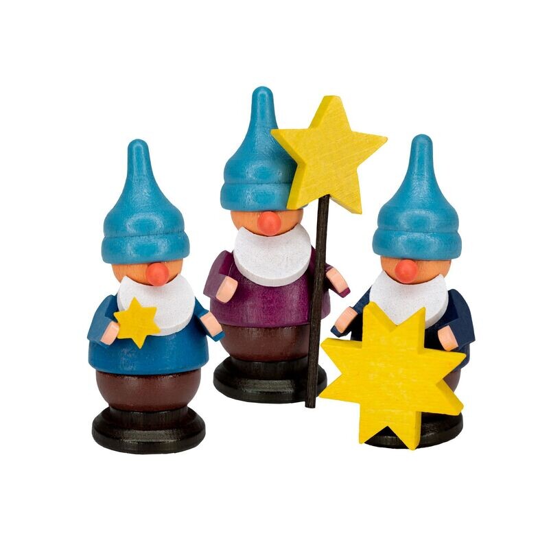 Zwerg mit Stern (Set)