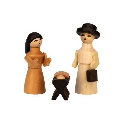 Miniatur Heilige Familie