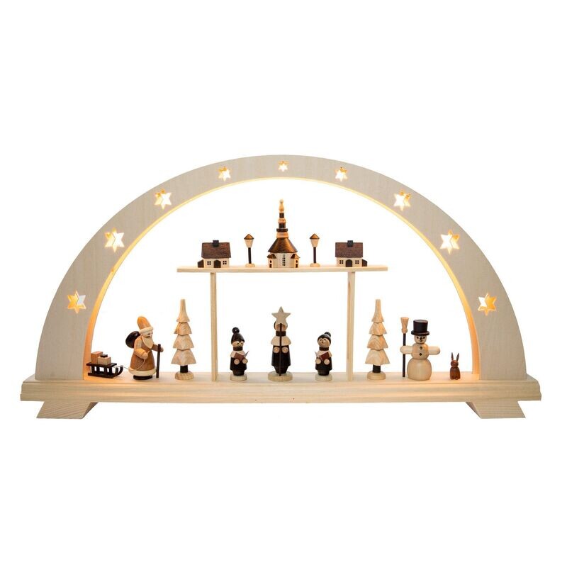 LED Lichterbogen Seiffener Weihnacht LED Lichterbogen Seiffener Weihnacht