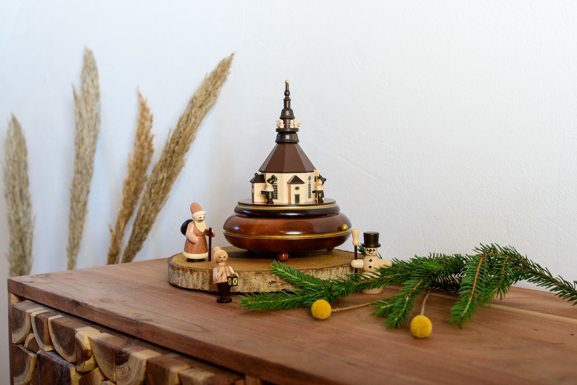 Spieldose Seiffener Kirche