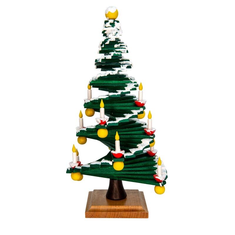 Stufenbaum Schneekristall