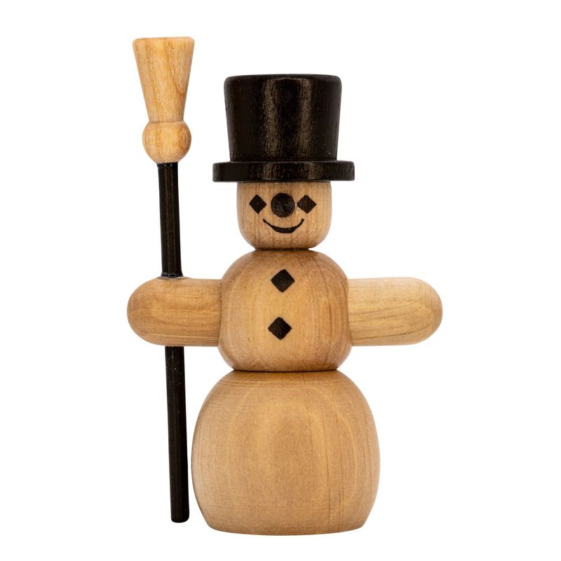 Schneemann natur