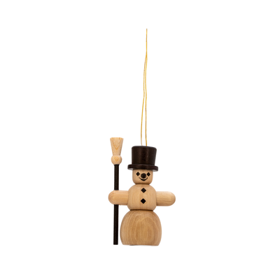 Baumbehang Schneemann natur