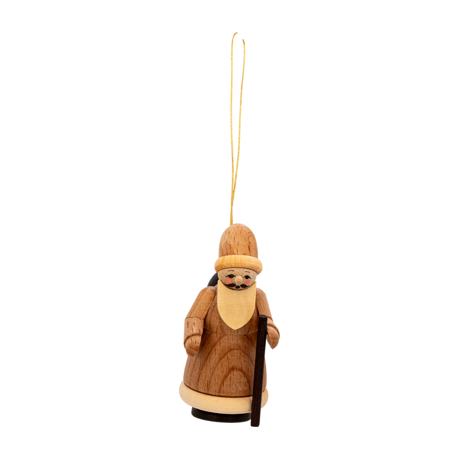 Baumbehang Weihnachtsmann natur