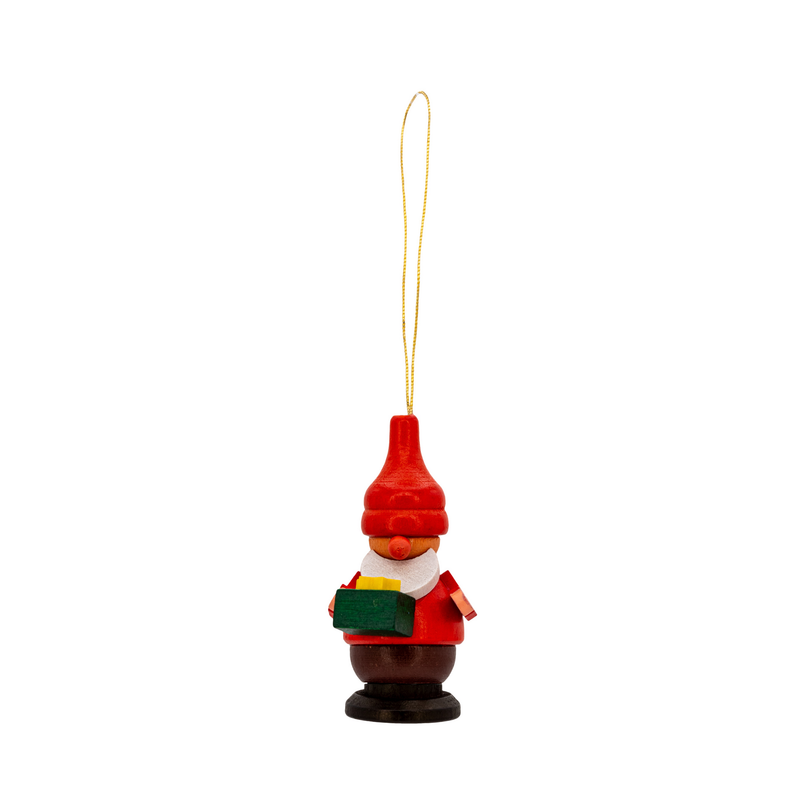 Baumbehang Zwerg mit Geschenk
