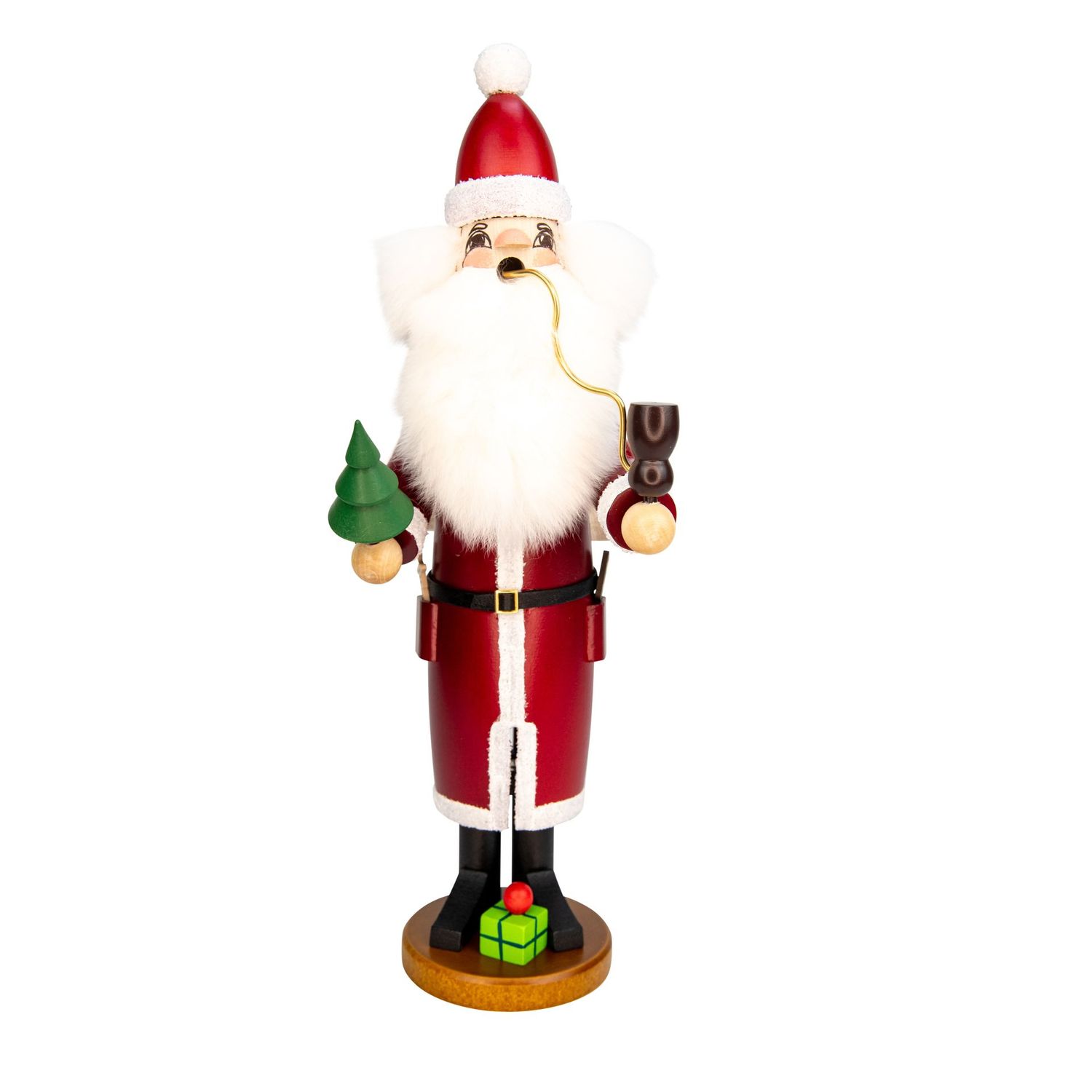 Räuchermann Weihnachtsmann klassisch