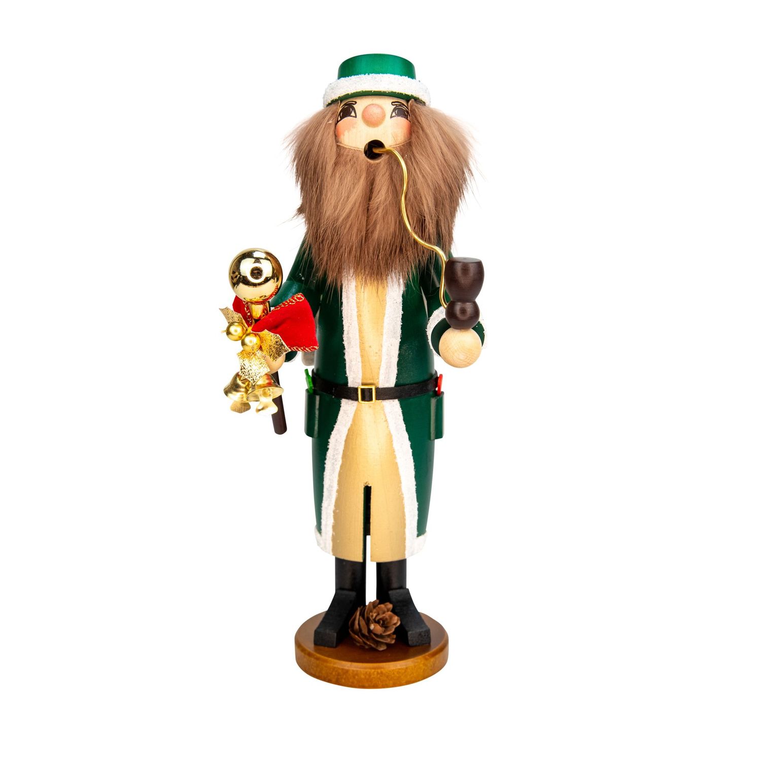 Räuchermann Irish Santa Claus
