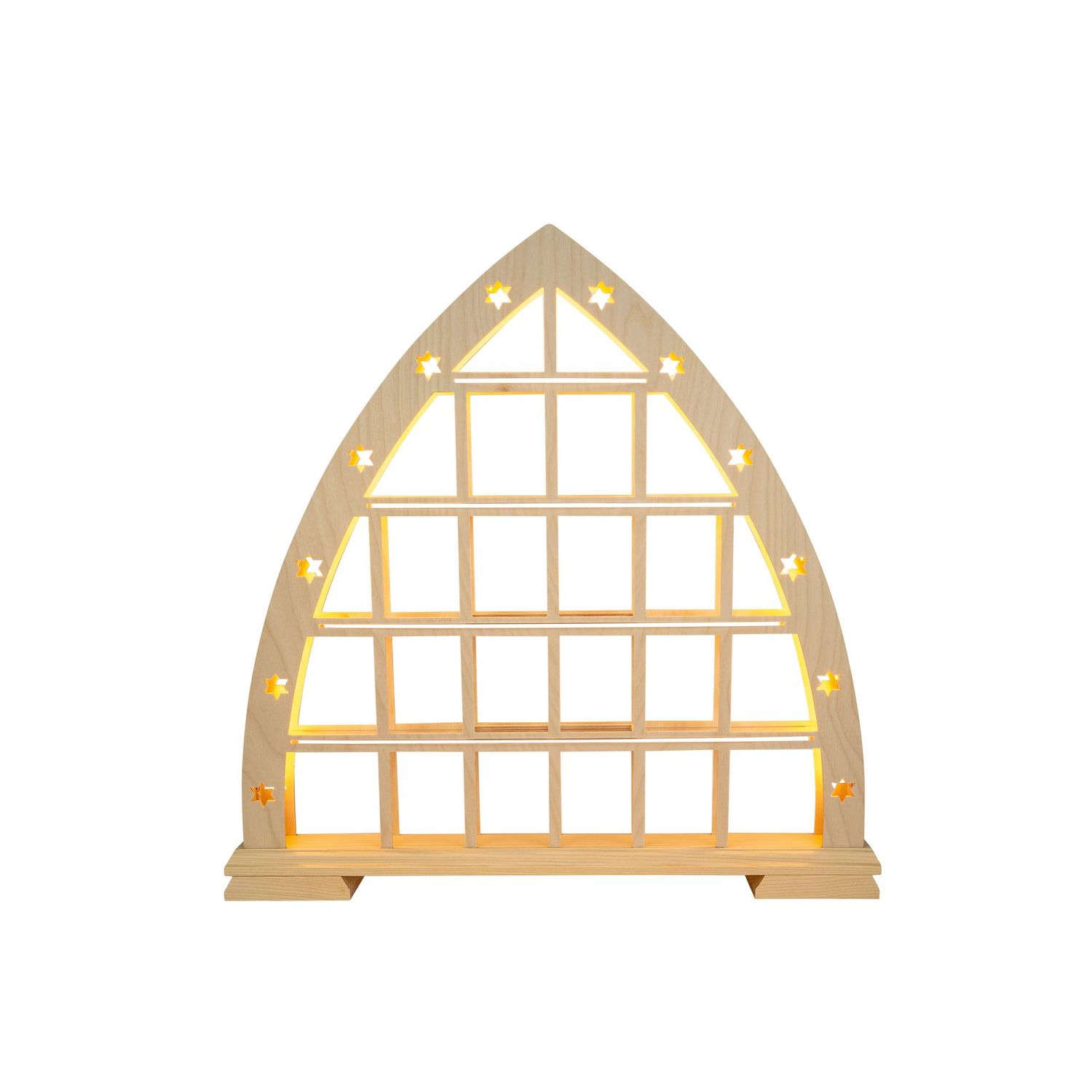 LED Lichterbogen gotisch "Adventskalender"