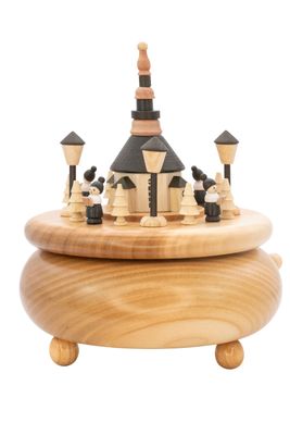 Spieldose klein Seiffener Kirche Spieldose klein Seiffener Kirche