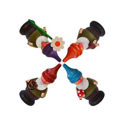 Komplettsatz Wald- & Wiesenzwerge