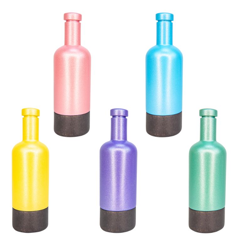 Sonderedition Glitzer-Räucherflasche