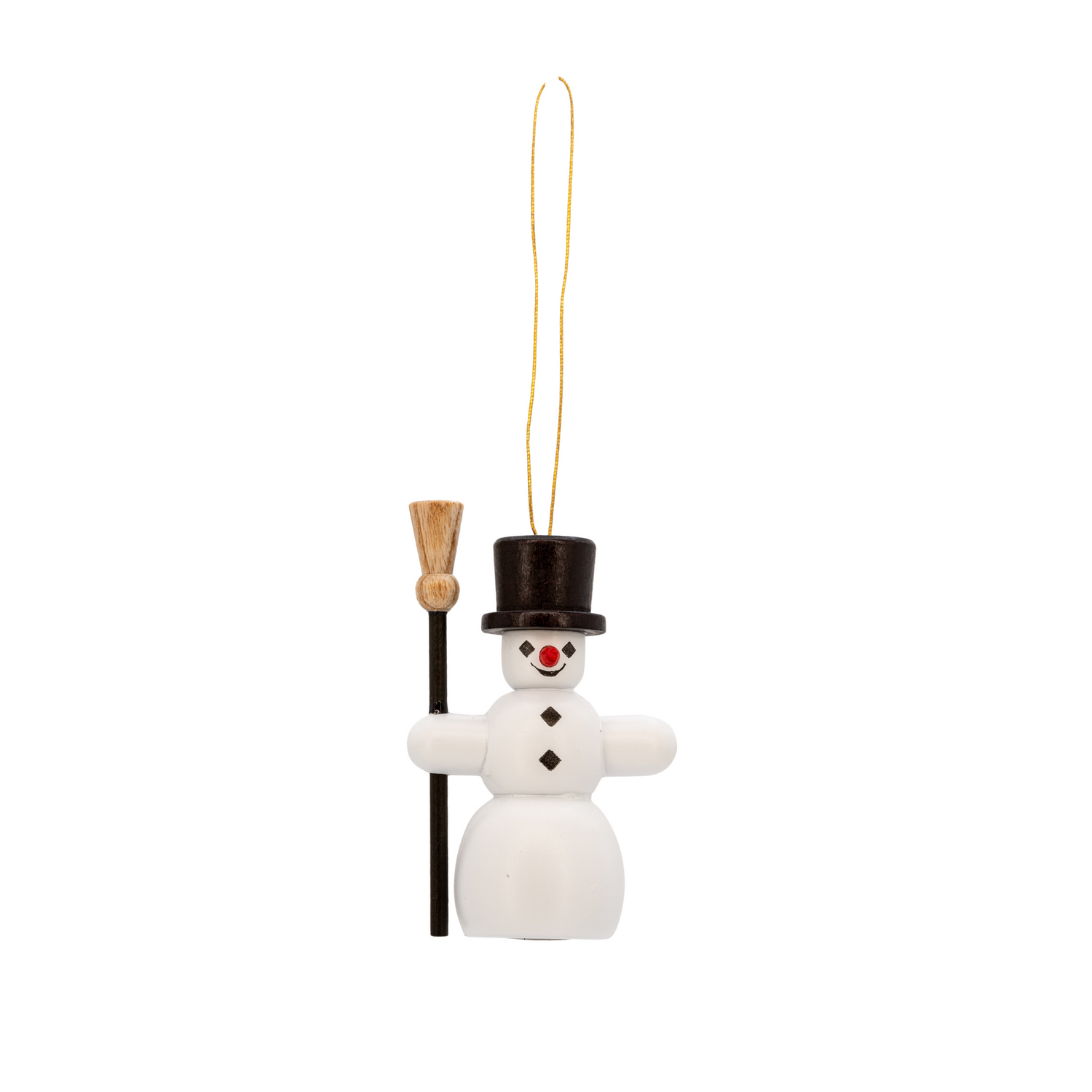 Baumbehang Schneemann bunt