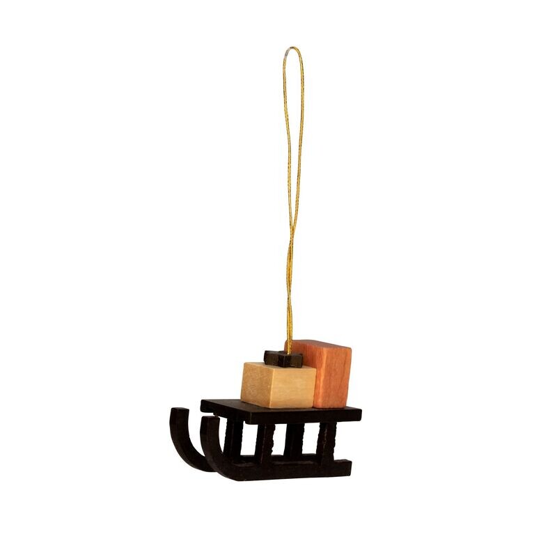 Baumbehang Schlitten natur Baumbehang Schlitten natur