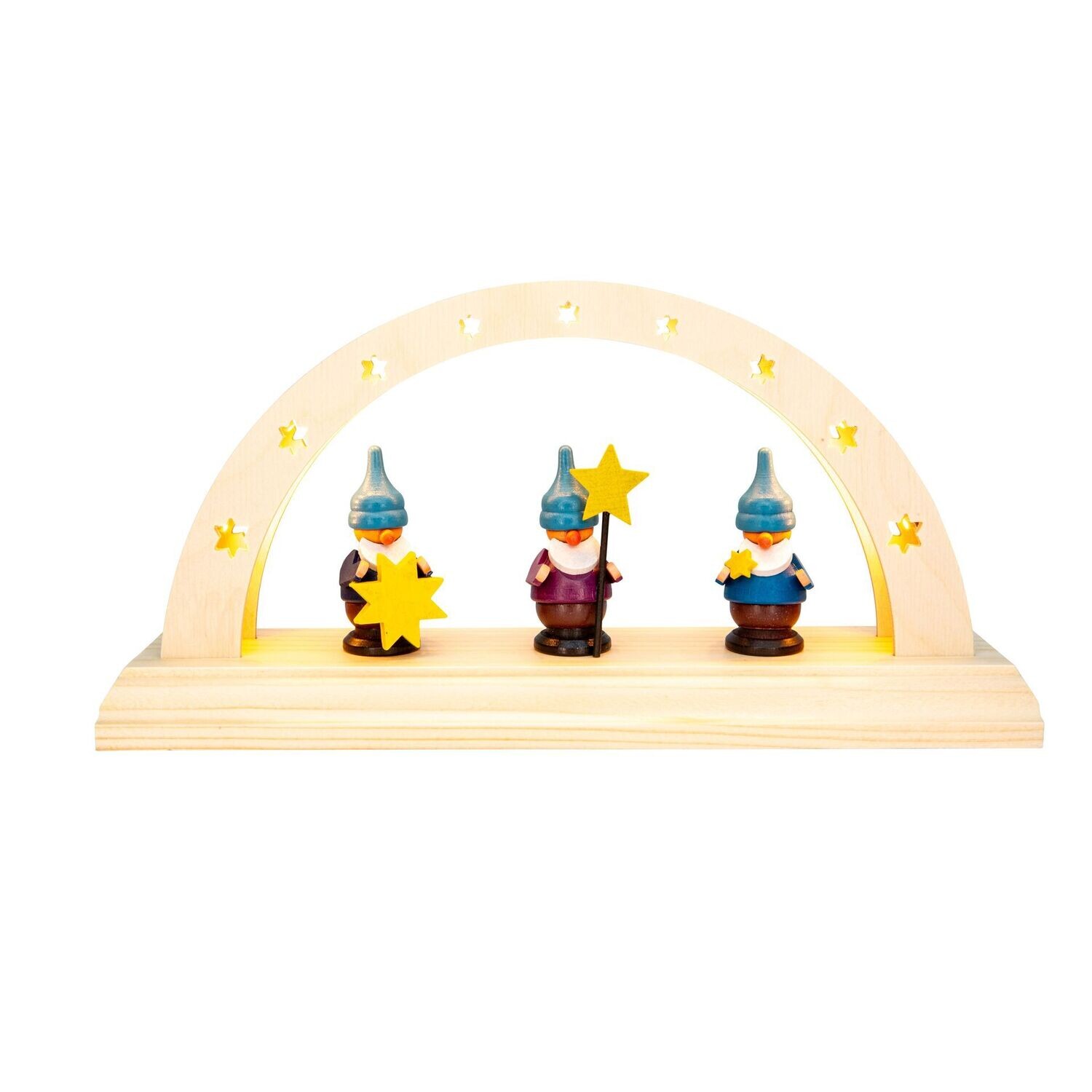 LED Lichterbogen klein Sternenzwerge
