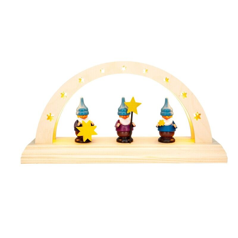 LED Lichterbogen klein Sternenzwerge
