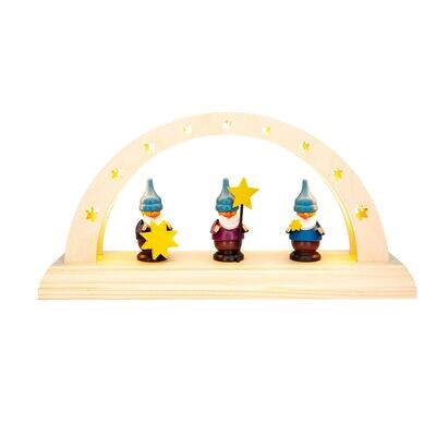 LED Lichterbogen klein Sternenzwerge