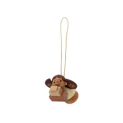 Baumbehang Sternengel mit Geschenke natur Baumbehang Sternengel mit Geschenke natur
