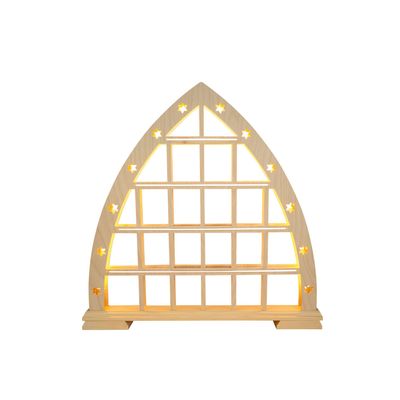 LED Lichterbogen gotisch LED Lichterbogen gotisch "Adventskalender"