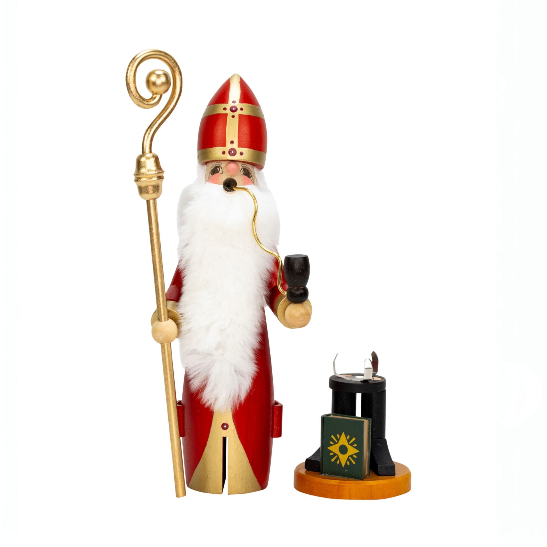 Räuchermann Sankt Nicolaus